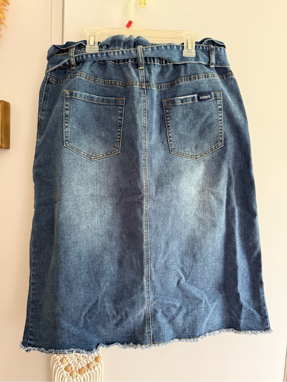 Inherit Clothing Company Kenzie Paperbag Waist Skirt - Picture 5 of 5